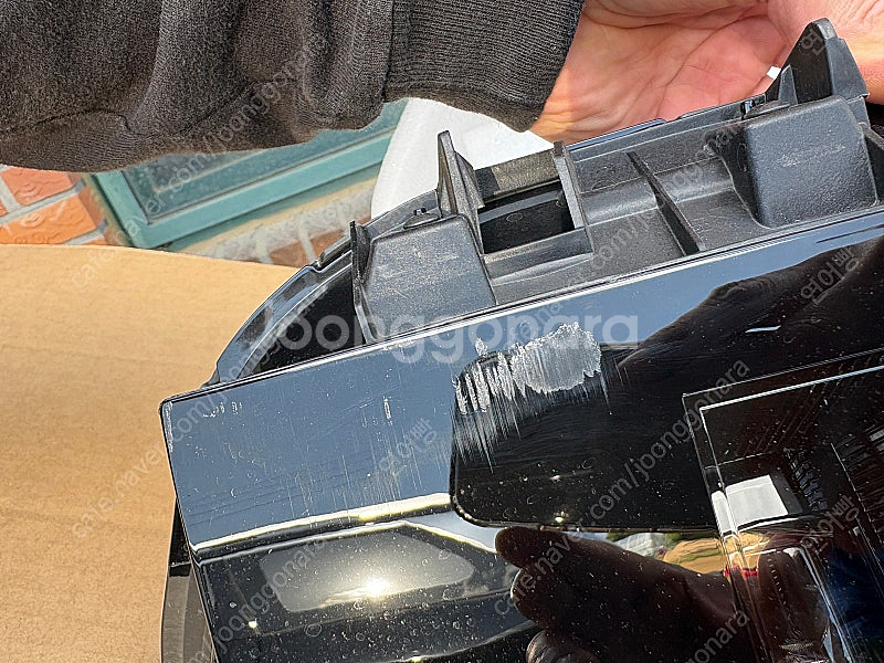 펠리세이드 신형 운전석 LED 라이트(약간 긁힘) 판매요!--1