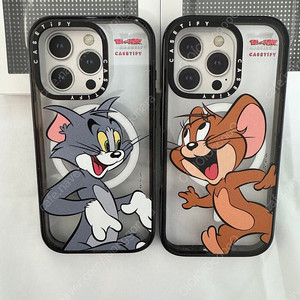 [Casetify] 케이스티파이 톰과제리 케이스