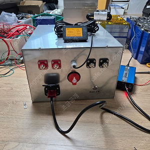 24v 12v인산철파워뱅크 24v320ah 12v640a