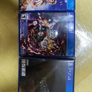 PS4 희귀판 문명6 및 파이널판타지7 리메이크 및 귀멸의칼날 혈풍담 일괄 3종