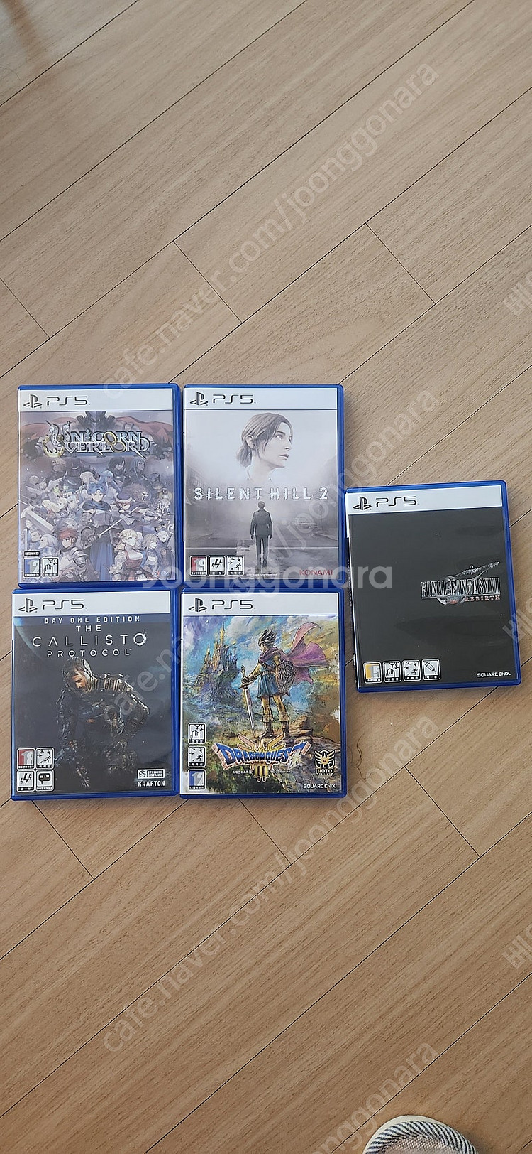 Ps5 사일런트힐2, 드래곤퀘스트 리메이크3, 파판7 ...--0