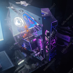 i7 8700 Z370 메인보드 nvme 512g hdd500g 반본체 그래픽×