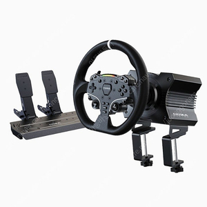MOZA R5 + 넥스트레벨 WHEEL STAND LITE 2.0 심레이싱 장비