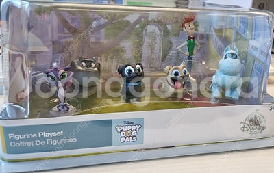 퍼피독 피규어--0