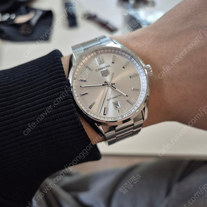 까레라 39mm 실버 판매