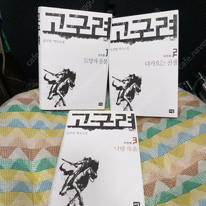 *고구려미천왕편 전3권/최상/새움출판사