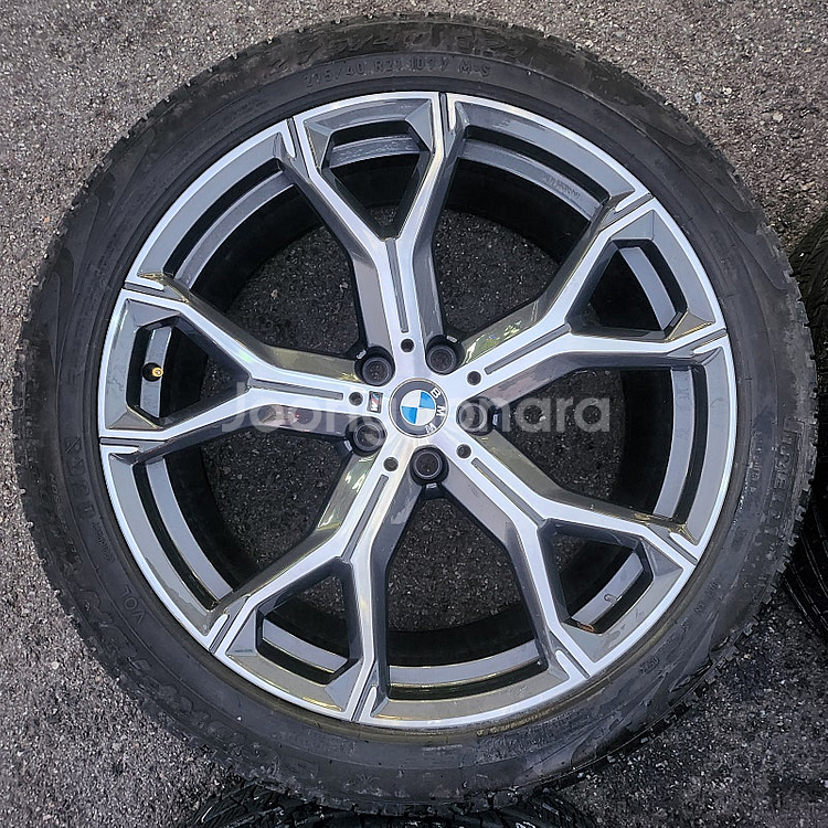 BMW X5 21인치 741M 순정 휠타이어 세트 G0...--1