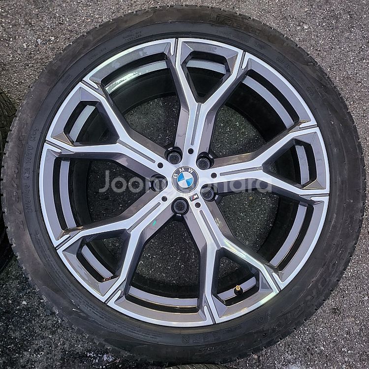 BMW X5 21인치 741M 순정 휠타이어 세트 G0...--2