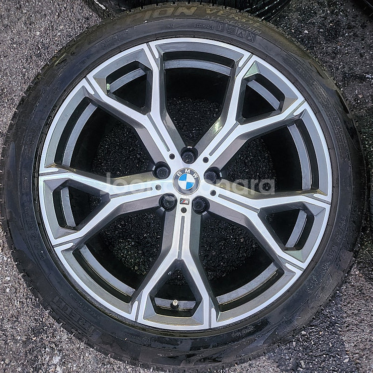 BMW X5 21인치 741M 순정 휠타이어 세트 G0...--3