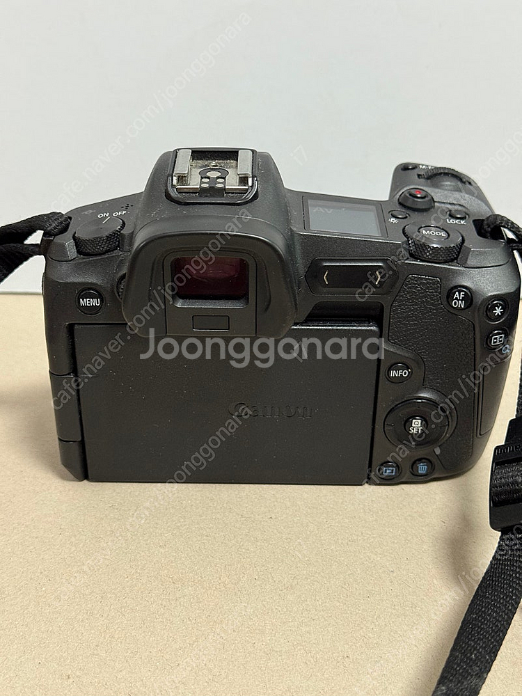 EOS R 미러리스 카메라 (2021년 구매, A급)--3