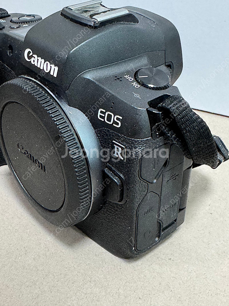 EOS R 미러리스 카메라 (2021년 구매, A급)--8