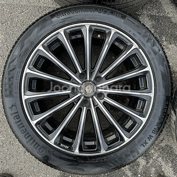 사제 18인치 마르셀로 중고 휠타이어 세트 팔아요 245 45 18--2