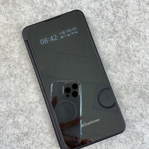 LG V50S+듀얼스크린 구성 블랙 256G 깨끗한 가성비 단말기 검수완료 18만 판매해요