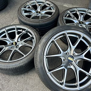 BBS 19인치 CIR 스타일 휠타이어 세트 PCD 112 벤츠 아우디 BMW