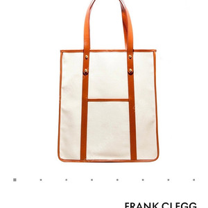 Frank Clegg 프랭크클레그 토트백