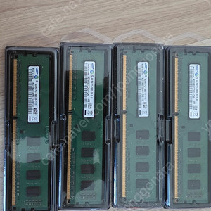 DDR3 4G 10600 4개 팝니다