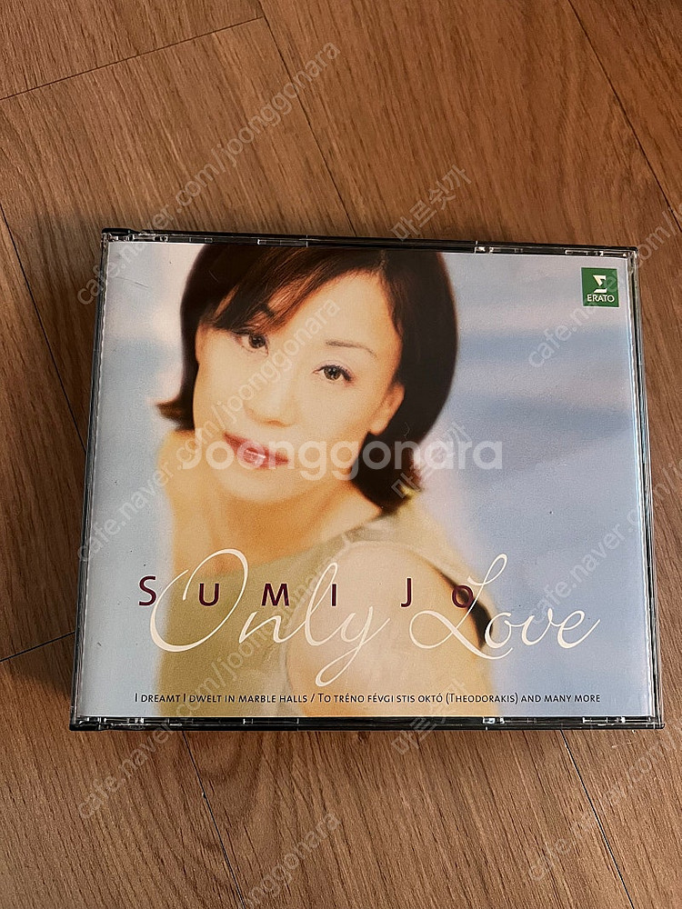 조수미 Only Love CD 앨범--0