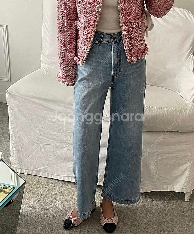 프레시라벨 플레어데님 m--1