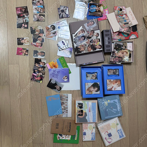 탈덕 세븐틴 굿즈 에스큡스(승철이) 위주, 앨범, 포카, 퀴즈북, 잡지 등등