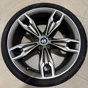 BMW 668M 20인치 정품 휠 (TPMS, 휠 캡, 타이어 포함)