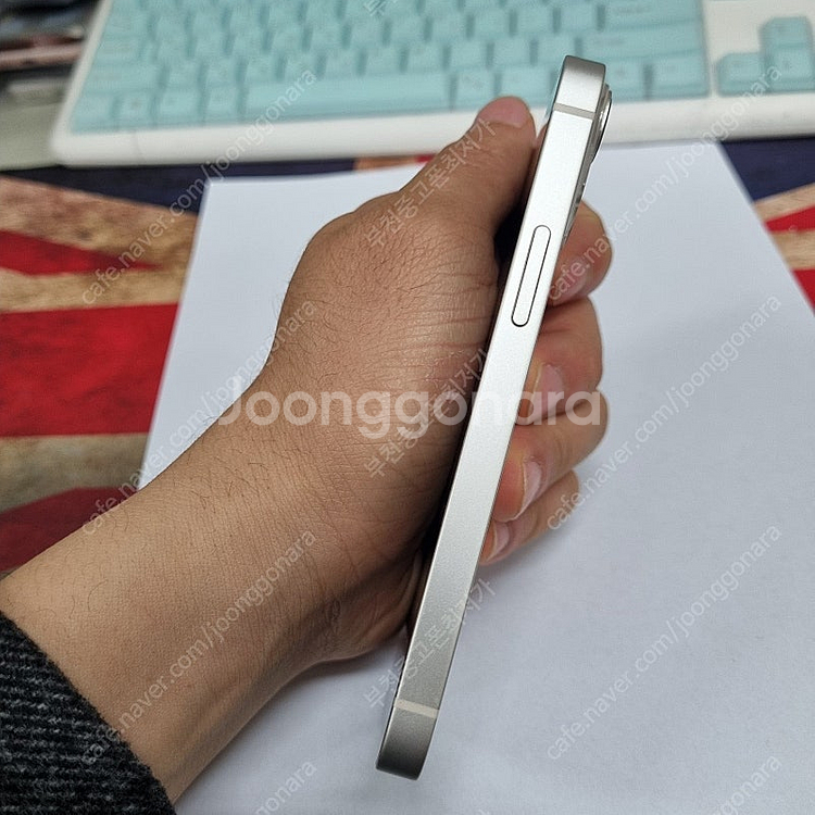 005742 아이폰13미니 128 화이트 S급 중고폰 ...--5