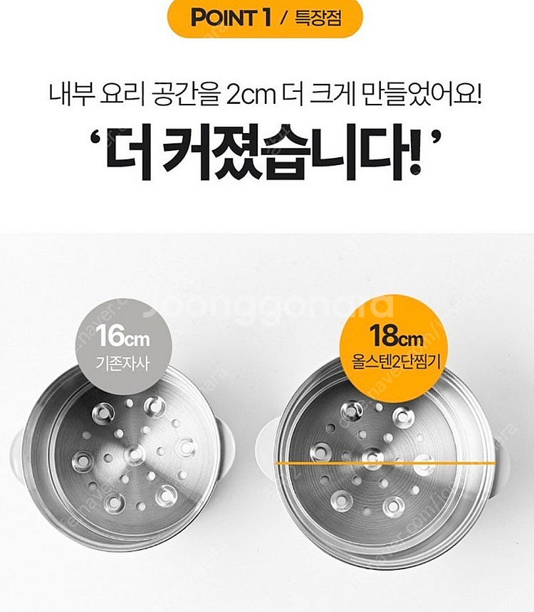 미개봉새상품에버홈 올스텐 2단 멀티쿠커 (그릴,찜기 다...--5