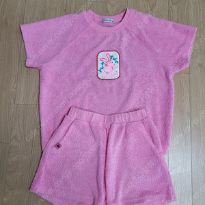 봉보노 래빗 반팔 상하복세트xxl사이즈 20000원