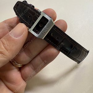 iwc 스트랩+디버클