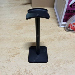 헤드셋 거치대 블랙
