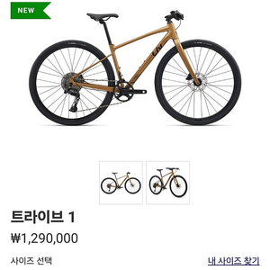 자이언트 리브 하이브리드 자전거