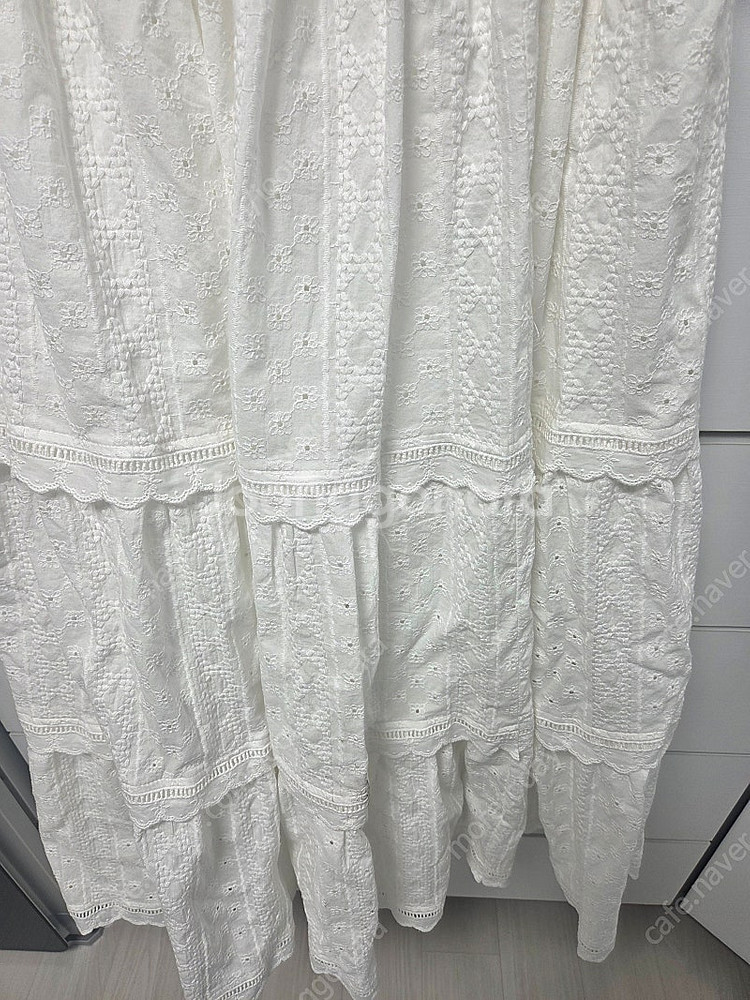 29cm 코코모코 퓨리 레이스롱 스커트--6