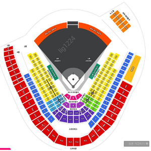 [최저가!!!] 5/11 5월 11일 KT VS 롯데 수원 수원 3루 응원지정석 중앙지정석 2연석!!!!4연석!!!!​