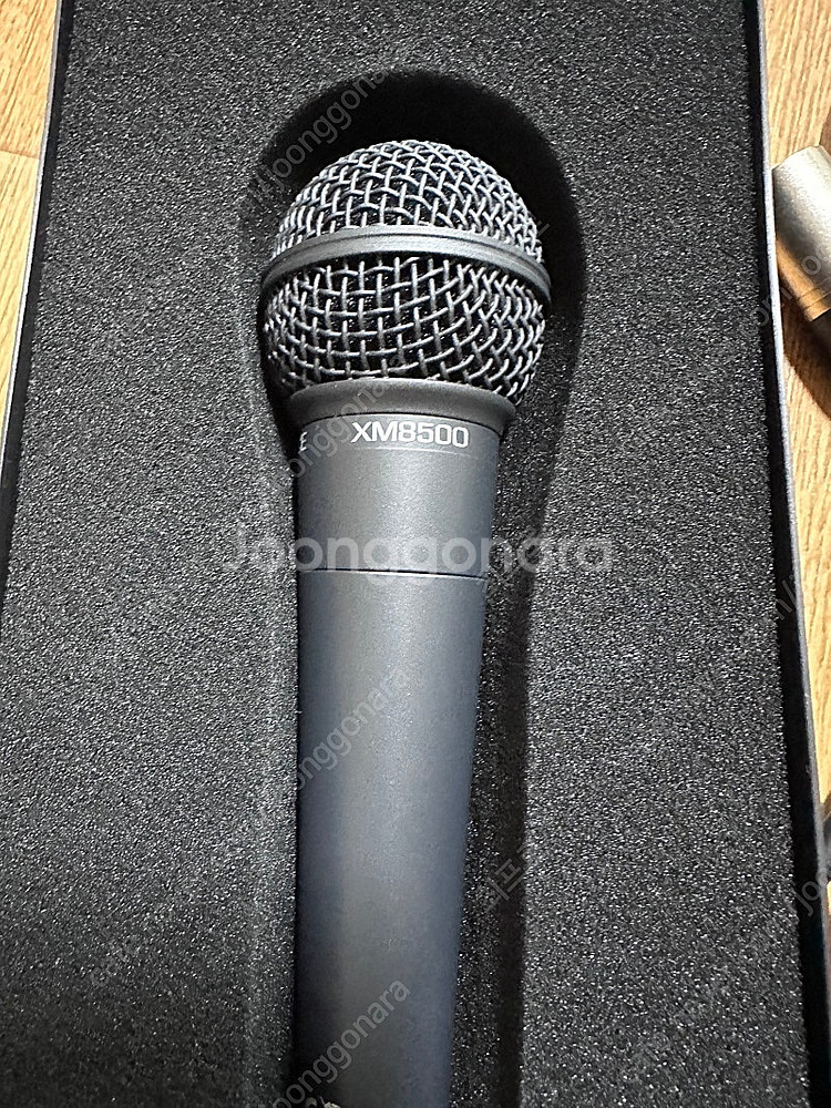 베링거 ULTRAVOICE XM8500 다이나믹 마이크--1