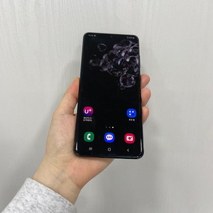34534 갤럭시S20울트라 블랙 256GB 부산 중고폰 팝니다 28만원