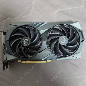 RTX4060TI 16GB MSI 트윈프로저 글카 판매합니다