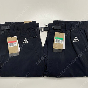 나이키 ACG 하이킹 팬츠 블랙 L 새제품 가격내림!!