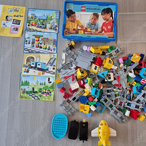 [LEGO EDUCATION LEGO9656] 레고에듀케이션 레고9656 레고기초기계 + 레고 듀플러 벌크 판매