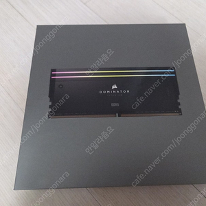 커세어 도미티타늄 DDR5 32Gb 6400