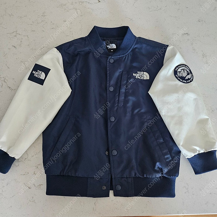 노스페이스 키즈 130 봄잠바--0