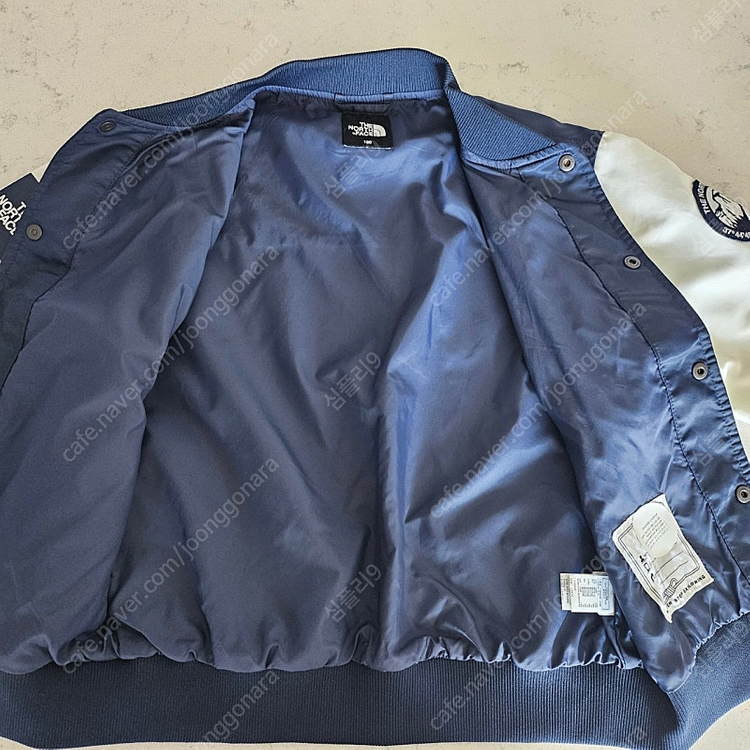 노스페이스 키즈 130 봄잠바--5