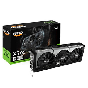 INNO3D 지포스 RTX 5080 OC D7 16GB X3