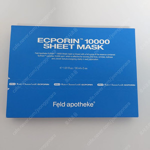 펠트 아포테케 ECOPRIN 10000 시트 마스크 3박스