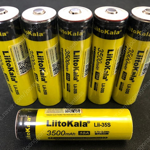랜턴, 후레쉬용 캠핑용 해루질 고용량 18650 26650 (3500mAh, 5000mAh)