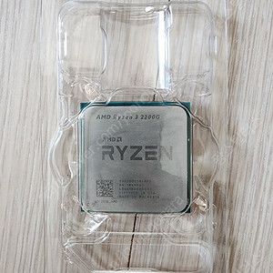 라이젠 2200G CPU판매합니다.