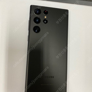 202813 갤럭시S22울트라 블랙 SS급 256GB 무잔상 메인폰 46만 부천 개통일23년형