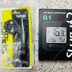 GPS 자전거속도계 C타입 충전식 고프로타입 가민형 거치대 서비스