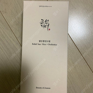 조선미녀 맑은쌀 선크림 더블 기획세트
