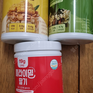 플라이밀 쉐이크 단백질 쉐이크 그린