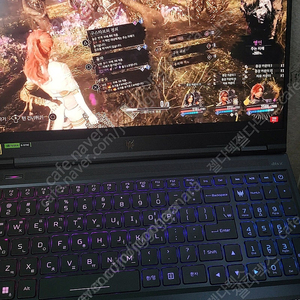 16인치 / 에이서 헬리오스 네오16 v /14500H/RTX4060/32RAM/1T SSD/ 판매합니다