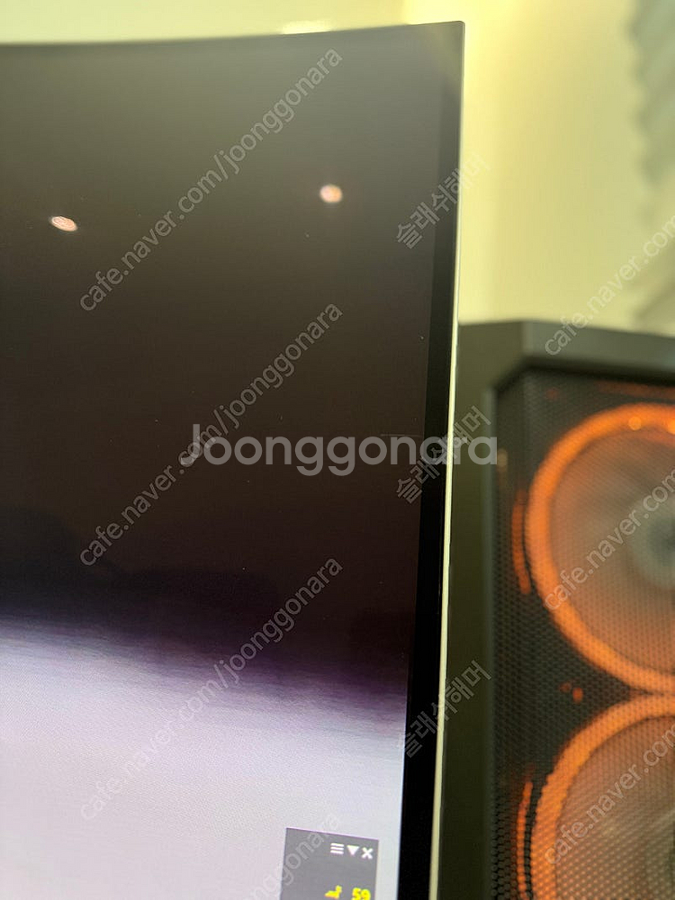 삼성 오디세이 G9 Oled(S49CG934)모델 팝니...--2